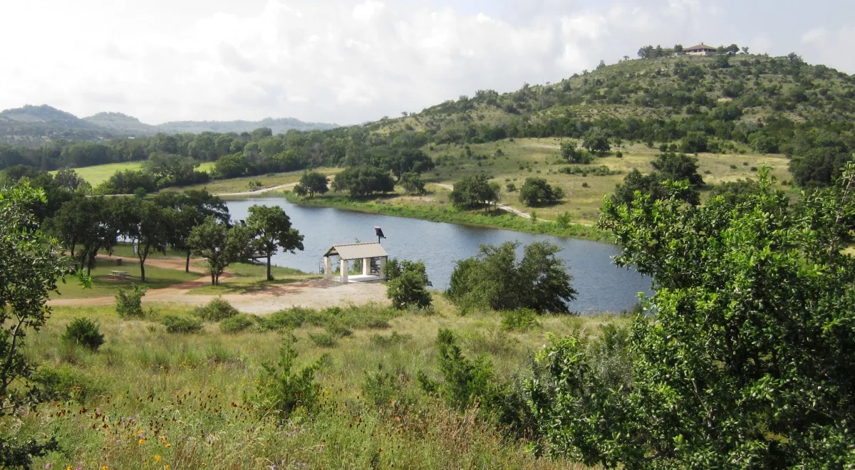 Joshua Springs Park & Preserve in Kendall County, Texas