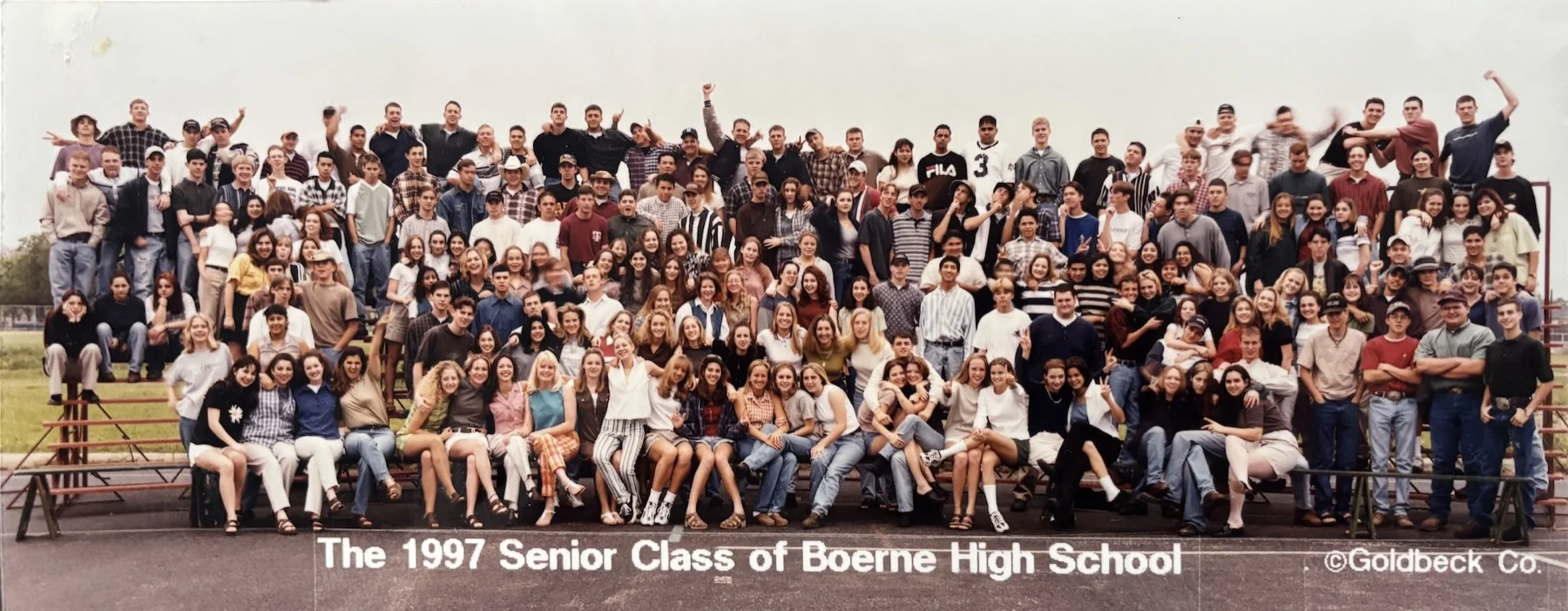 Boerne High School Class of 1997 class photo